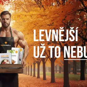 V podzimní slevové akci pořídíte kuchařky z Edice Toprecepty.cz se slevou 66 %.
