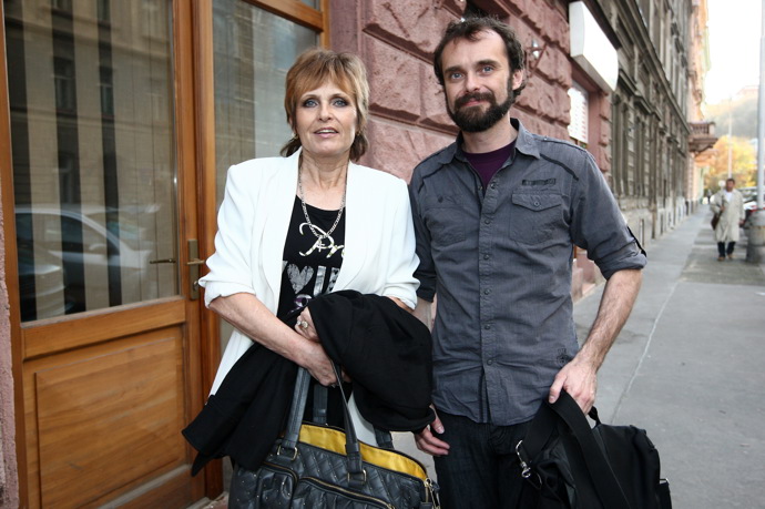 Olga se synem Waldemarem
Olga se synem Waldemarem