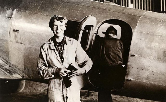 Amelie Earhart
