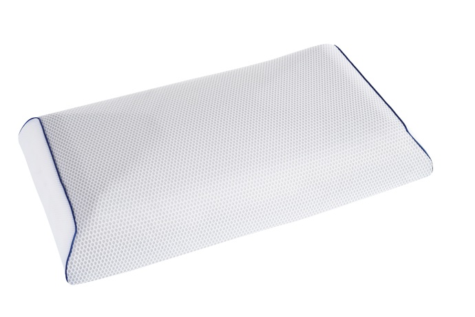 polštář MagniStretch, cena za polštář velikost M, 3 690 Kč

Potah polštáře je vyroben z inovativní tkaniny MagniCool s 3D větracím lemem, který zajišťuje vysokou prodyšnost a dynamické snížení teploty pro rychlejší usnutí a hlubší spánek. Všechny materiály použité pro výrobu polštáře MagniStretch jsou certifikovány OEKO-TEX, který je zárukou zdravotní nezávadnosti, a tudíž jsou vhodné i pro citlivou pokožku. 

www.magniflex.cz
