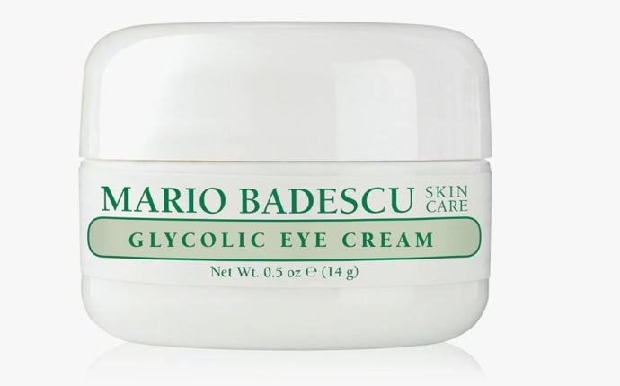 Hydratační protivráskový krém s kyselinou glykolovou na oční okolí, Mario Badescu, 288 Kč
