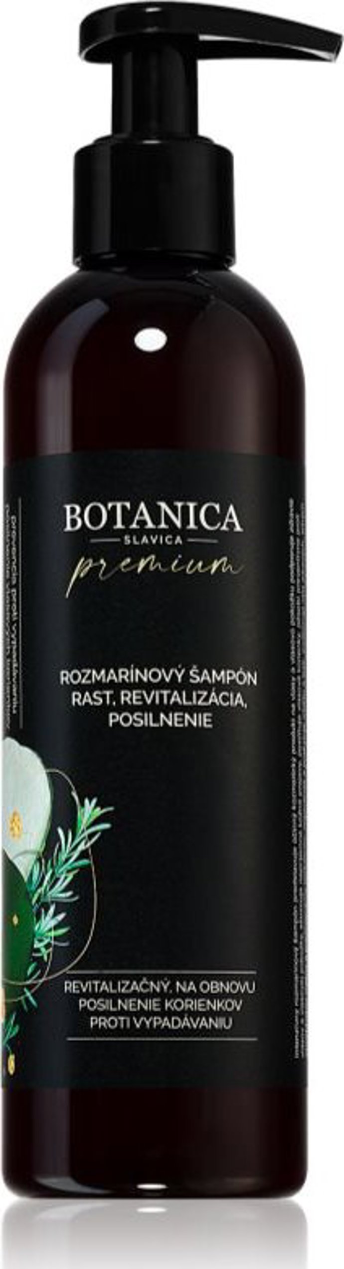 Rozmarýnový šampon, Soaphoria, 235 Kč
Rozmarýnový šampon, Soaphoria, 235 Kč