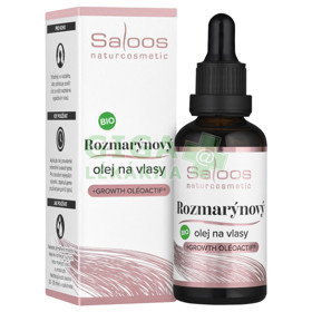 Bio rozmarýnový olej na vlasy, Saloos, 239 Kč
