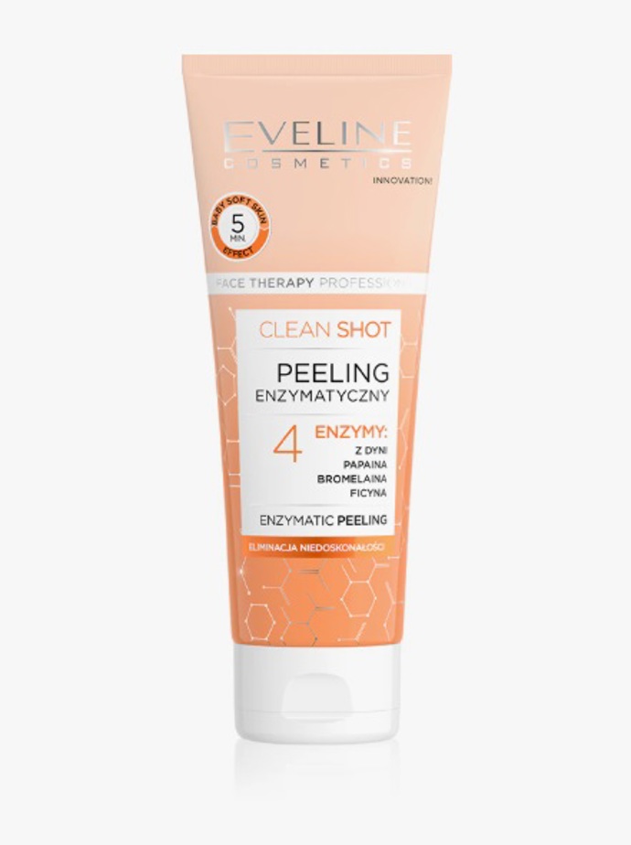 Enzymatický peeling proti nedokonalostem pleti, Eveline Cosmetics, 118 Kč
