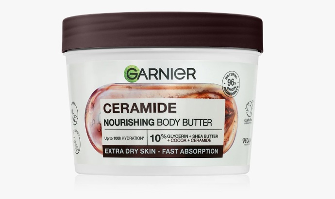 Hydratační tělový krém s kakaem, Garnier, 229 Kč
