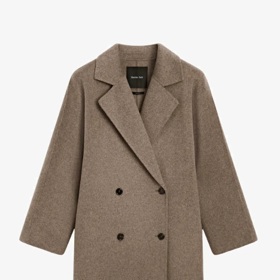 Vlněný kabát, Massimo Dutti, 7 999 Kč
