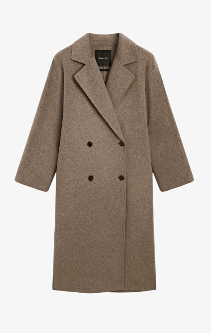 Vlněný kabát, Massimo Dutti, 7 999 Kč
