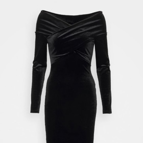 Elegantní sametové šaty, AllSaints, 4 260 Kč
