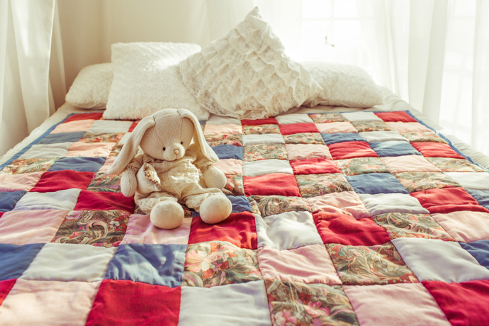 Patchwork bude slušet každé chalupě.
Patchwork bude slušet každé chalupě.