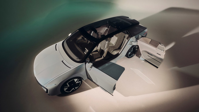Škoda Vision O je koncept elektrického kombi, který bude poprvé k vidění v České republice na letošním Designbloku, představuje další krok ve vývoji designového jazyka Modern Solid. Vytvořen v největším designovém centru ve střední Evropě, zaujme čistými liniemi, důrazem na aerodynamiku a výrazným světelným podpisem.
