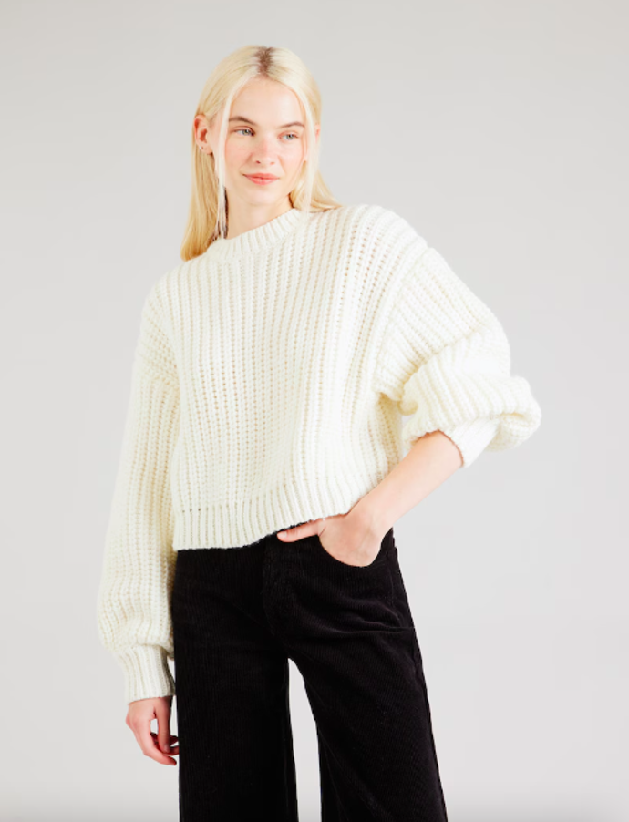 florence by mills exclusive for ABOUT YOU Svetr 869 Kč
florence by mills exclusive for ABOUT YOU Svetr 869 Kč
