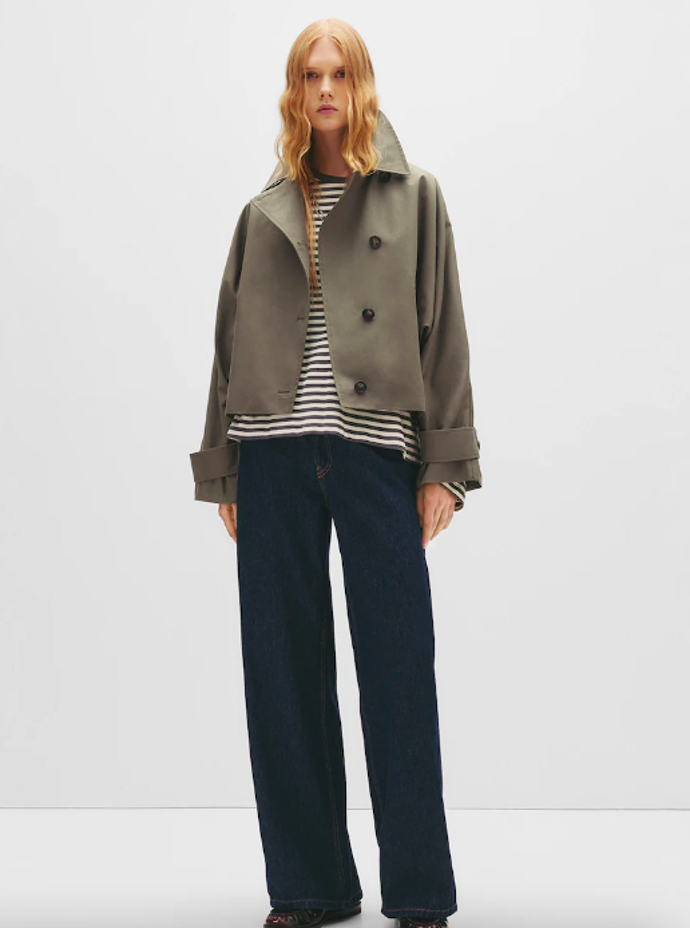 Pull&Bear Přechodný kabát 1299 Kč
