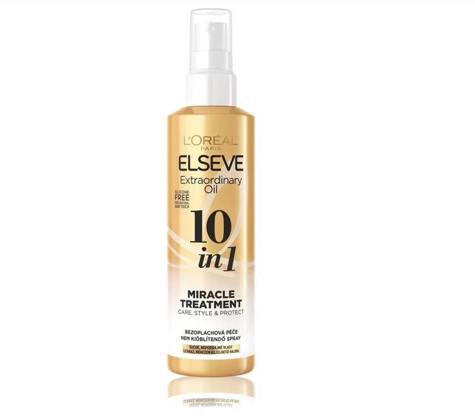 Olej na vlasy, L'Oreal, 179 Kč
Olej na vlasy, L'Oreal, 179 Kč