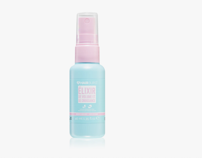 objemový sprej pro růst vlasů a posílení od kořínků, Hairburst / Notino, 204 Kč
objemový sprej pro růst vlasů a posílení od kořínků, Hairburst / Notino, 204 Kč