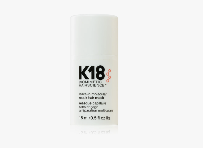 bezoplachová vlasová péče, K18 / Notino, 569 Kč
