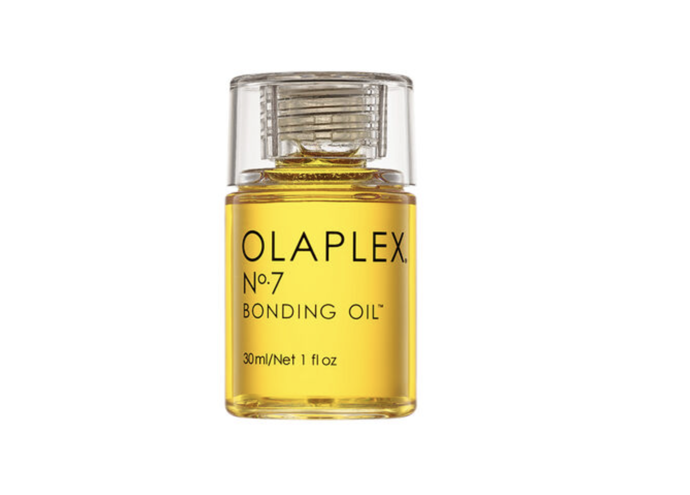 olej na obnovu a vyhlazení vlasů, Olaplex, 549 Kč
