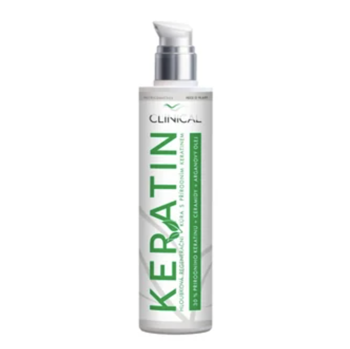 Keratin hloubková regenerační kúra, Clinical, 265 Kč
