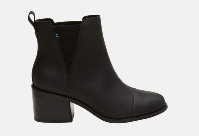 Dámské černé boty na podpatku TOMS Leather Esme, 1319 Kč
Dámské černé boty na podpatku TOMS Leather Esme, 1319 Kč
