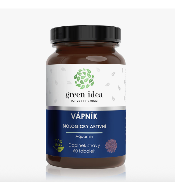 Vápník - Aquamin, Green Idea, 198 Kč
