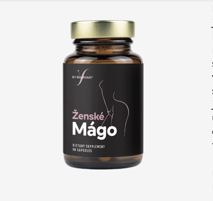 Ženské mágo, 579 Kč
