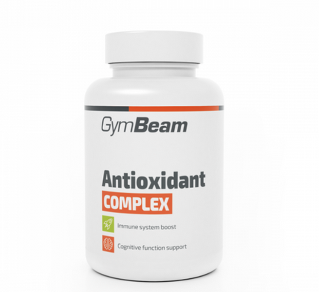 Antioxidant Complex je unikátní směs funkčních rostlinných extraktů, vitamínu C, E, zinku a selenu. 399 Kč
