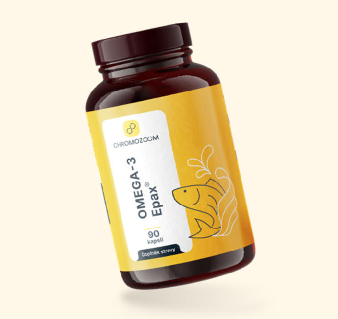 Omega-3 pro zdravé srdce a bystrou mysl. 599 Kč

