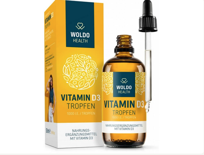 Doplněk stravy Vitamín D3 1.000 I.E. pomáhá udržet normální stav zubů a kostí, přispívá k udržení normální činnosti svalů a příznivě ovlivňuje funkci imunitního systému. Vitamín D vzniká přirozeně v lidském těle díky dopadání slunečních paprsků na naši kůži. 359 Kč
