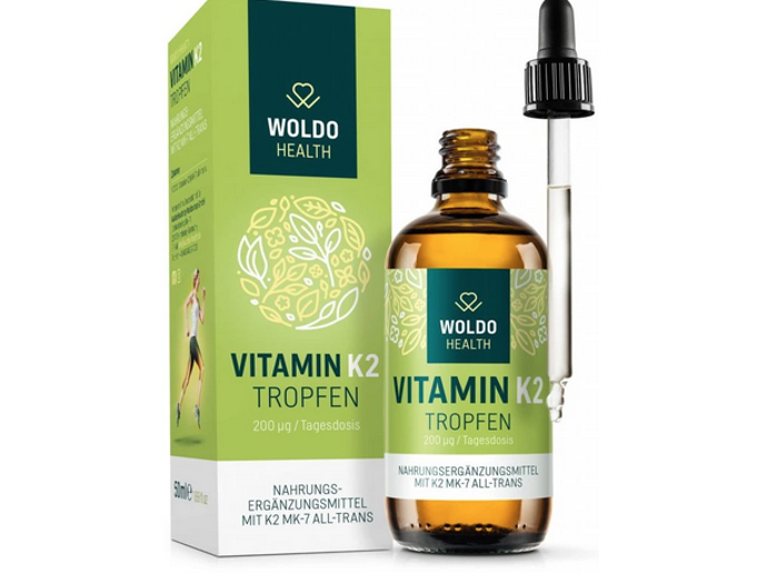 Vitamín K2 je nezbytný pro funkci proteinů, které na sebe váží vápník a podílejí se na udržování normální strukturu osteoartikulárního systému, zubů, arteriální stěny a regulaci růstu buněk. Také napomáhá normální srážení krve a syntéze bílkovin nacházející se v plazmě, kostech a ledvinách.  749 Kč
