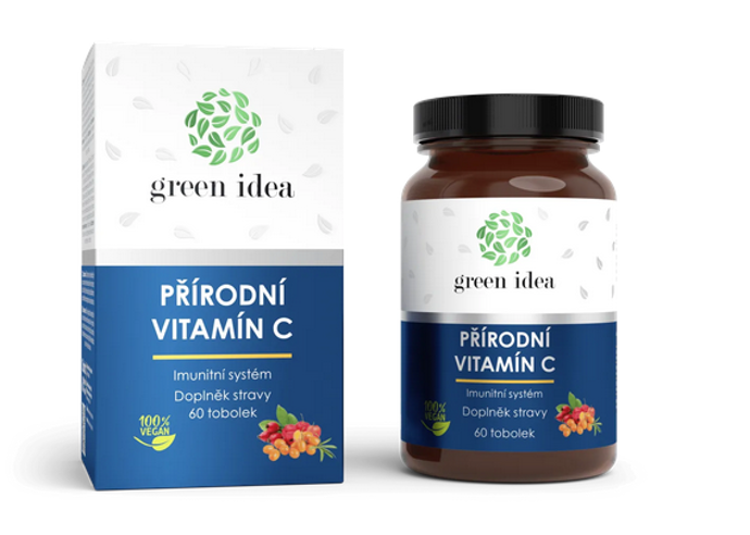 Biologicky aktivní bylinná směs bohatá na Vitamín C, 268 Kč
