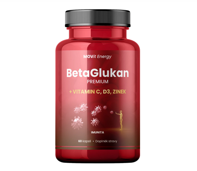 Betaglukan obsahuje ověřené, přirozené zdroje vitamínu D a selenu s vysokou biodostupností a stabilitou, vytvořené kvasinkami Saccharomyces cerevisiae (Lalmin® Immune), organickou formu zinku, vitamin C, betaglukany z Hlívy ústřičné a kvasinek Saccharomyces cerevisiae, a dále vitamíny B6 a B12. 389 Kč
