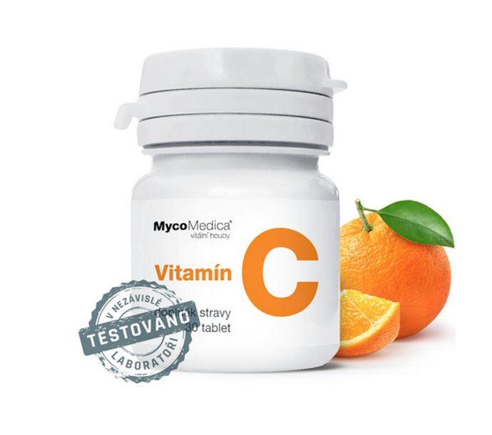 Vitamín C ve formě cucavých tablet přispívá k normální funkci imunitního systému. 59 Kč
