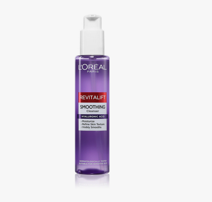 Mycí gel na obličej Revitalift Filler s lehkou texturou osvěží, kyselina hyaluronová se postará o hydrataci a vaše pleť bude působit hladší už po prvním použití. 250 Kč
Mycí gel na obličej Revitalift Filler s lehkou texturou osvěží, kyselina hyaluronová se postará o hydrataci a vaše pleť bude působit hladší už po prvním použití. 250 Kč