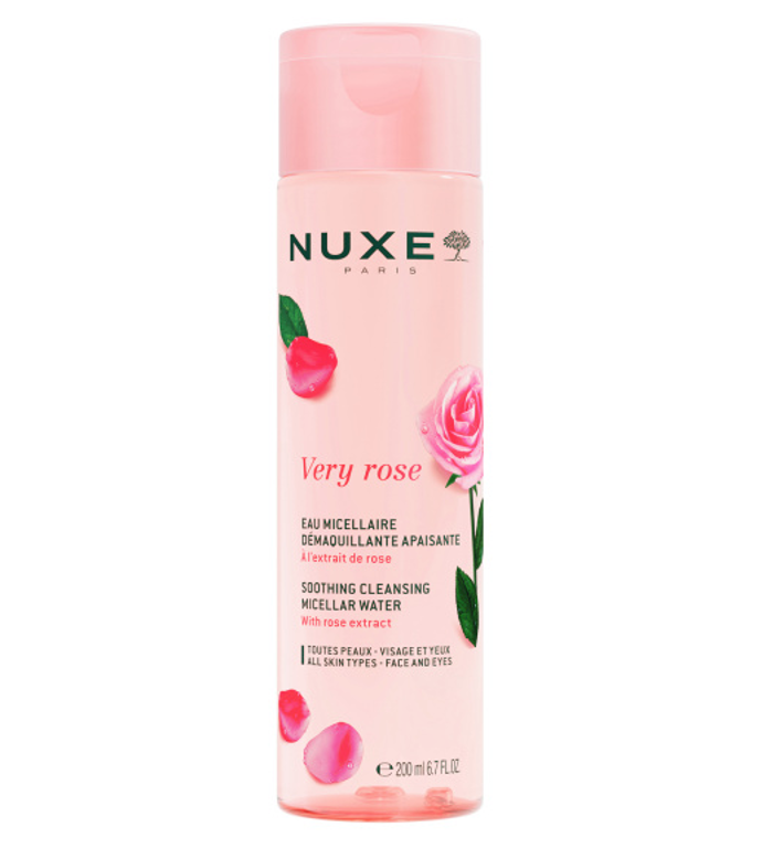 Nuxe Very Rose Micelární voda pro citlivou pleť je ideální pro kompletní a rychlé odlíčení bez oplachování. Šetrně odstraňuje make-up, zjemňuje a zklidňuje všechny typy pleti včetně citlivé. 580 Kč
Nuxe Very Rose Micelární voda pro citlivou pleť je ideální pro kompletní a rychlé odlíčení bez oplachování. Šetrně odstraňuje make-up, zjemňuje a zklidňuje všechny typy pleti včetně citlivé. 580 Kč