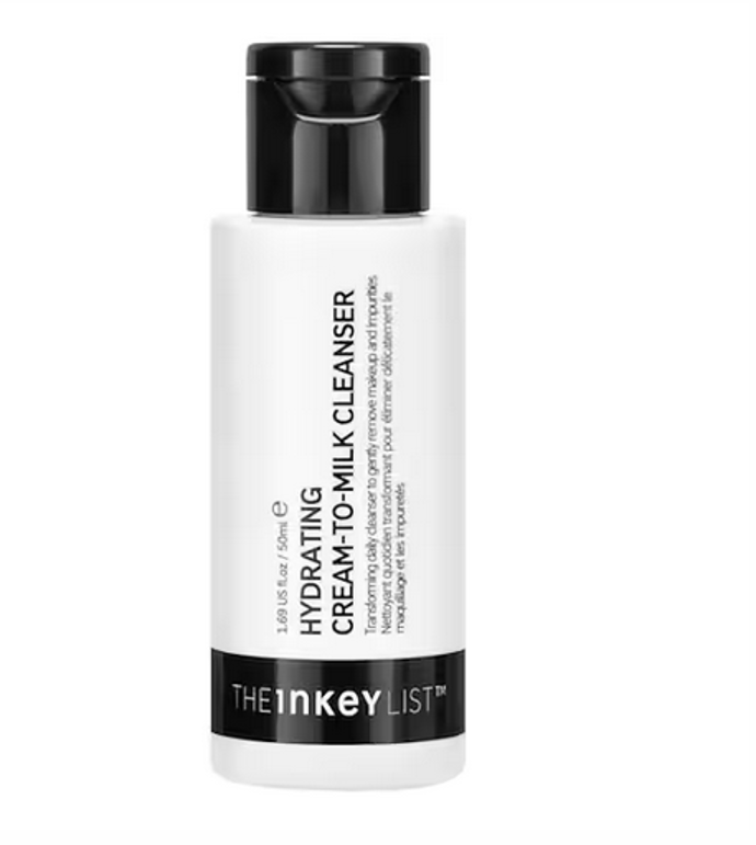 Hydratační čisticí mléko THE INKEY LIST Hydrating Cream-to-milk Cleanser pro jemné a účinné čištění, které pokožku hydratuje a vyvažuje, aniž by způsobovalo pocit napětí. 200 Kč
Hydratační čisticí mléko THE INKEY LIST Hydrating Cream-to-milk Cleanser pro jemné a účinné čištění, které pokožku hydratuje a vyvažuje, aniž by způsobovalo pocit napětí. 200 Kč
