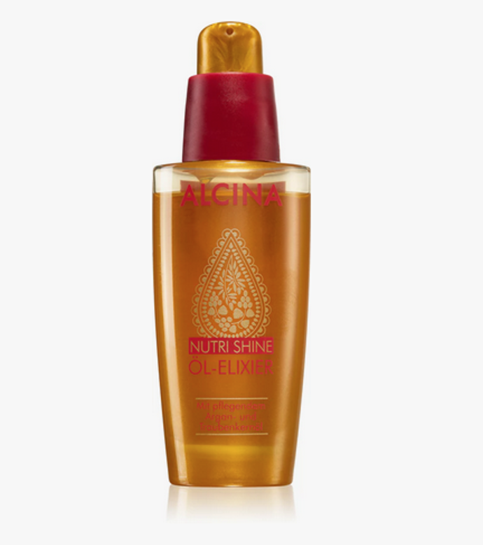 Olejový elixír pro lesklé a uhlazené vlasy Nutri Shine, 450 Kč
Olejový elixír pro lesklé a uhlazené vlasy Nutri Shine, 450 Kč