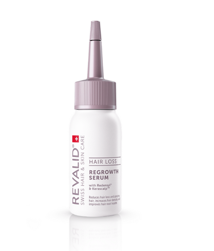Revalid Regrowth Serum představuje revoluční řešení pro obnovu růstu vlasů – probouzí jejich růst, znatelně snižuje vypadávání a výrazně zvyšuje hustotu. 821 Kč
Revalid Regrowth Serum představuje revoluční řešení pro obnovu růstu vlasů – probouzí jejich růst, znatelně snižuje vypadávání a výrazně zvyšuje hustotu. 821 Kč