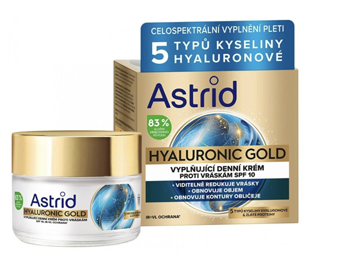 Vyplňující denní krém proti vráskám, Astrid, 290 Kč
