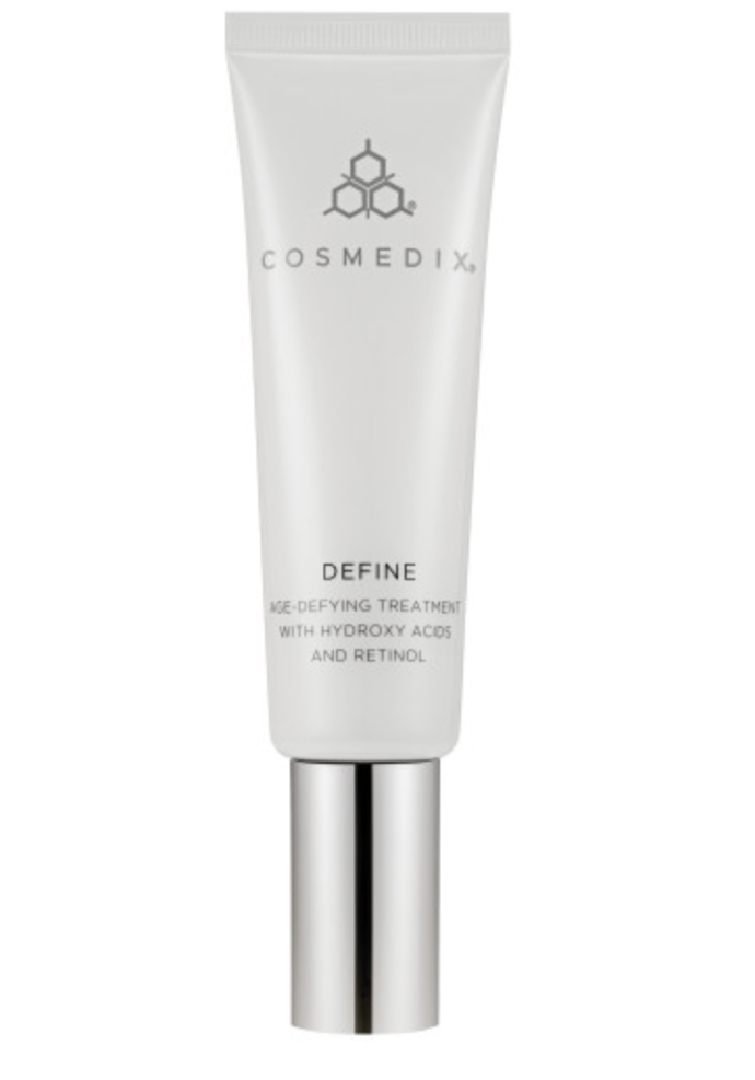 Sérum s hydroxy kyselinami a retinolem Define, Cosmedix, 3000 Kč
Sérum s hydroxy kyselinami a retinolem Define, Cosmedix, 3000 Kč