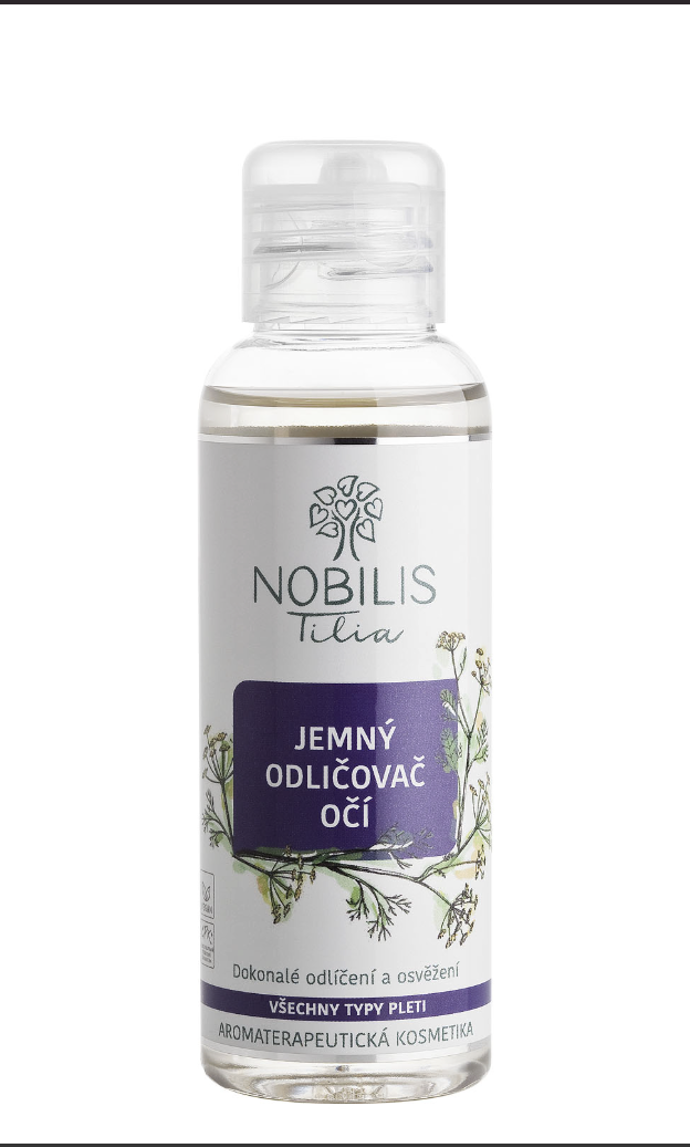 Jemný odličovač očí, Nobilis Tilia, 259 Kč
