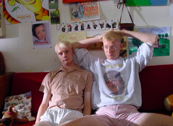 Jan Budař a Martin ve filmu Nuda v Brně
Jan Budař a Martin ve filmu Nuda v Brně