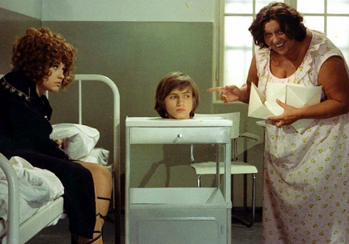 Záběry z pohádkového filmu Dívka a koštěti
Záběry z pohádkového filmu Dívka a koštěti