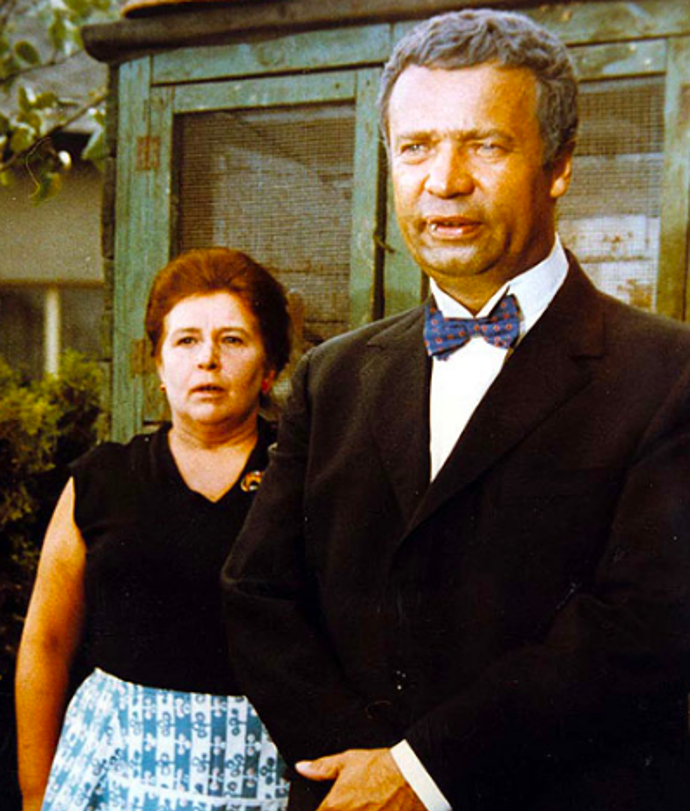 Záběry z pohádkového filmu Dívka a koštěti
Záběry z pohádkového filmu Dívka a koštěti