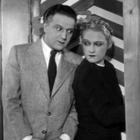 Hugo Haas a Adina Mandlová
