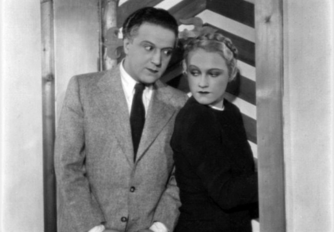 Hugo Haas a Adina Mandlová

