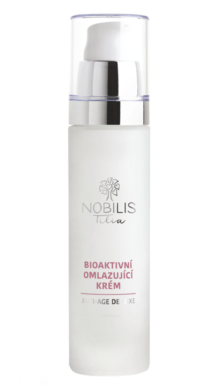Bioaktivní omlazující krém, Nobilis Tilia, 899 Kč
