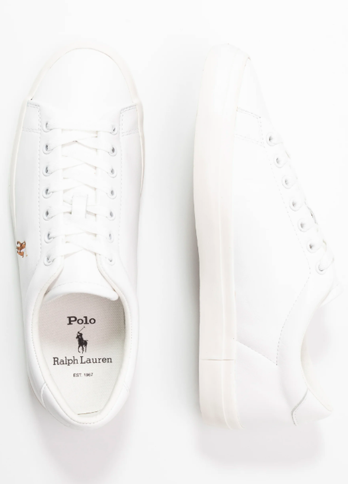 Bílé tenisky, POLO RALPH LAUREN, 3140 Kč
Bílé tenisky, POLO RALPH LAUREN, 3140 Kč