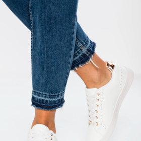 Bílé tenisky, ONLY SHOES, 880 Kč
