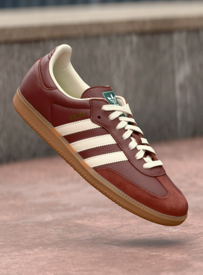 Samba, adidas Originals, 2880 Kč
Samba, adidas Originals, 2880 Kč