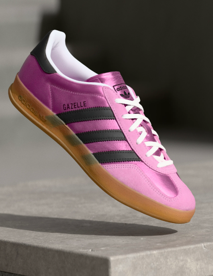 Gazelle, adidas Originals, 2800 Kč
Gazelle, adidas Originals, 2800 Kč