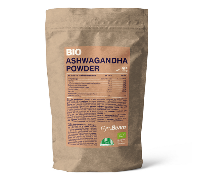 BIO Ashwagandha prášek je funkční potravina, se kterou hravě podpoříte fyzickou kondici i duševní pohodu. Stačí přidat jednu lžičku prášku do vody, kaše nebo oblíbeného fitness receptu a jednoduše tak dopřát svému tělu to nejlepší. 109 Kč
